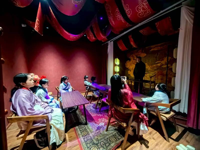 定州市互动剧场策划